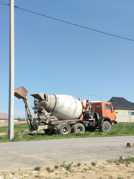 Бетон САМОМИКСЕР Фундамент