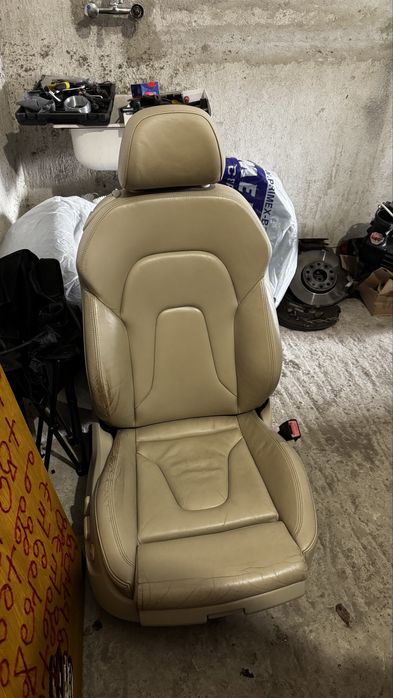 Audi а5 ел. Седалки s-line