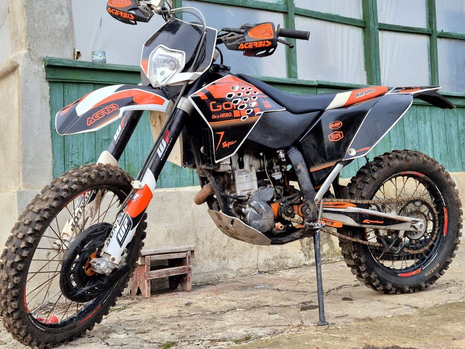 Ktm 250 exc-f in stare impecabila