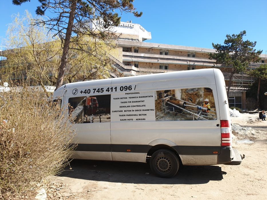 Taiat beton Demolări piconat spart gaurit carotare beton