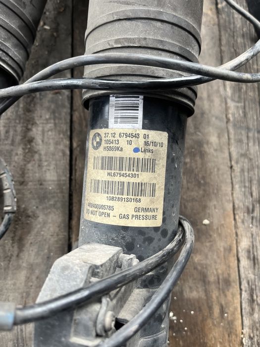 Адаптивни амортесьори Бмв х5 е70 bmw окачване едц/edc окачване x5 e70