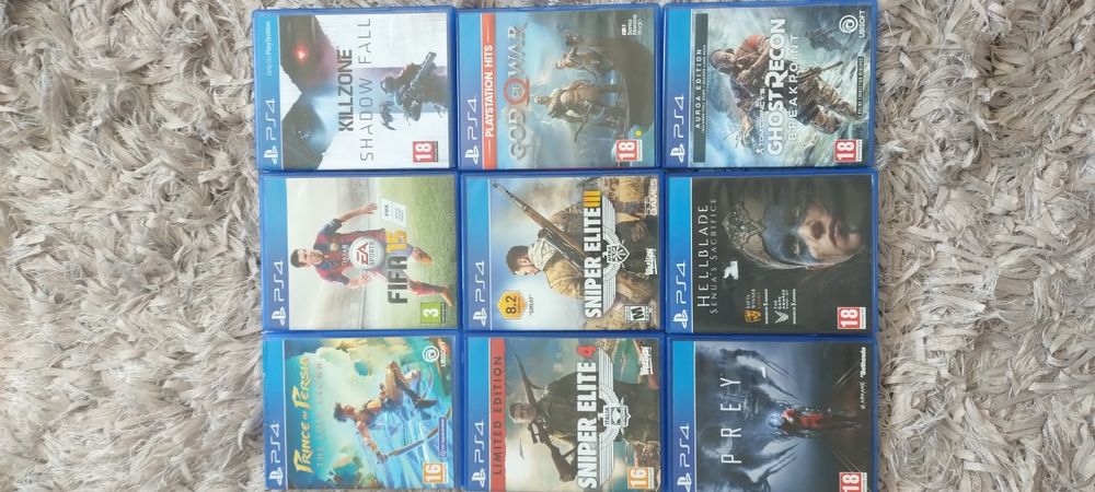Игри за PS4 различни