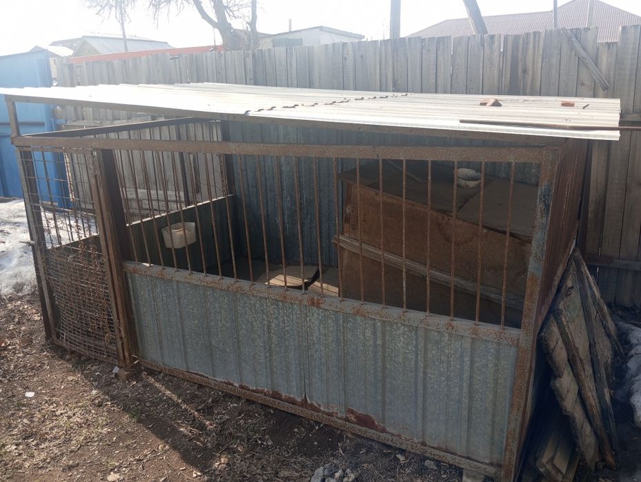 Продам вальер для собаки