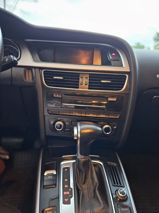 Audi A5 diesel Alb perlat