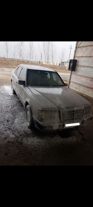 Мерседес бенз w124 кузов дизель мотор 5 поршин