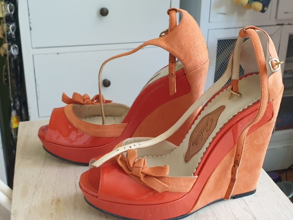 Sandale piele Guban mar. 38