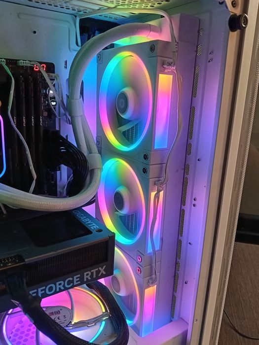 Продам системный блок - игровой компьютер собирал для себя)