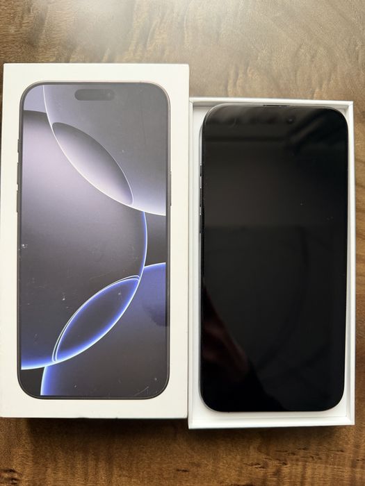 Iphone 16 pro max 256