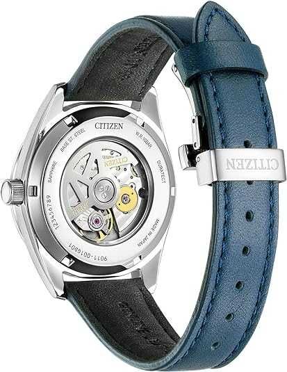 Абсолютно новые CITIZEN Collection NB1060-12L Blue Lacquer