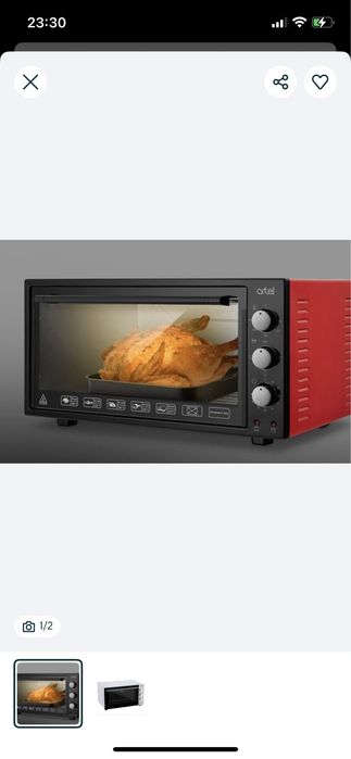 Духовая печь Artel simfoniya 42 litr