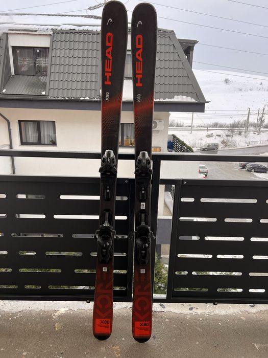 Schiuri, clăpari Head, ski