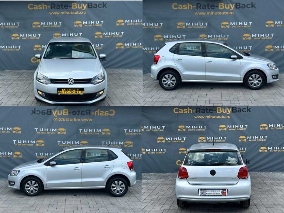 VW Polo 1.2 Diesel (75 CP) 2011 Euro 5 | Rate fixe | Garantie
