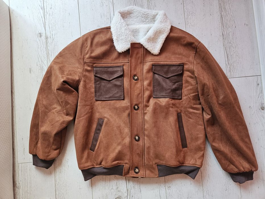 Ново мъжко зимно яке-размер L