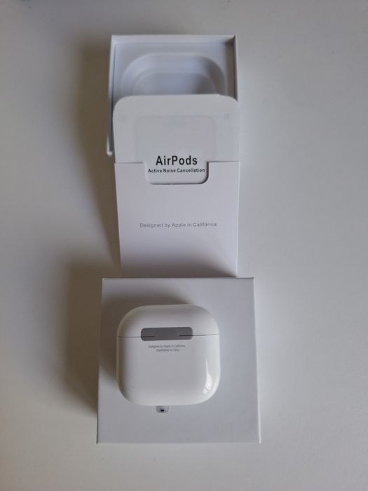Casti Apple Air pods 4
