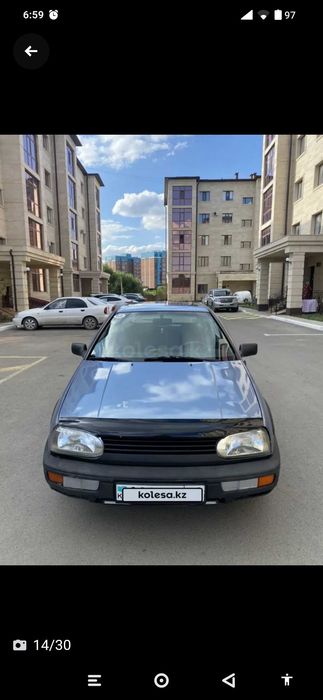 Фольцваген гольф 3