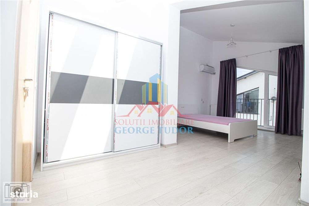 Vila tip duplex P+2E+M,161 mp + 1 parcare,Cittadella Garden, Str. Aped