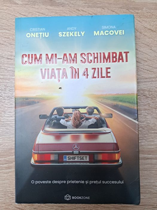 Cum Mi-am  Schimbat Viața  în 4 zile Cristian Onetiu