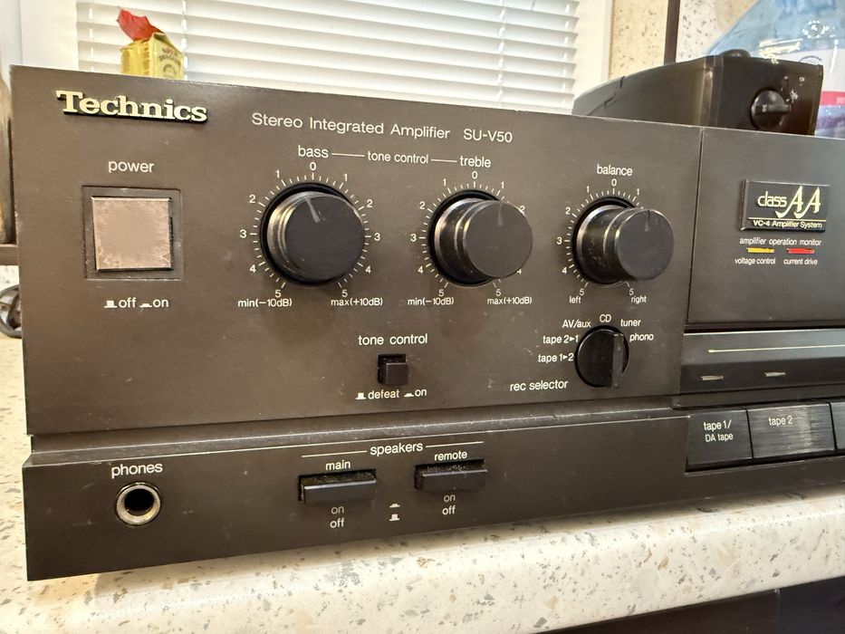 Technics SU-V50 стерео