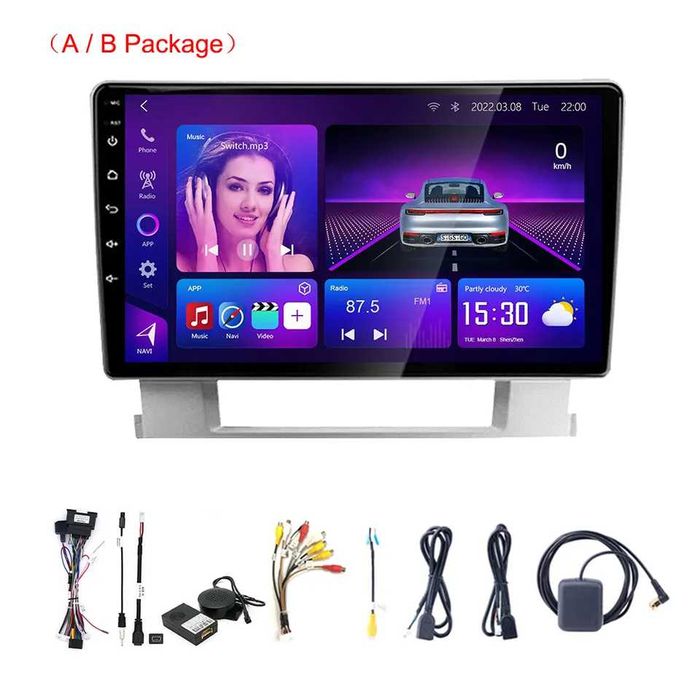 Мултимедия за OPEL ASTRA J плеър двоен дин Android навигация 2DIN  J