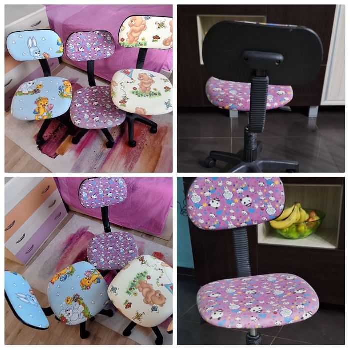 Детски регулируеми столове