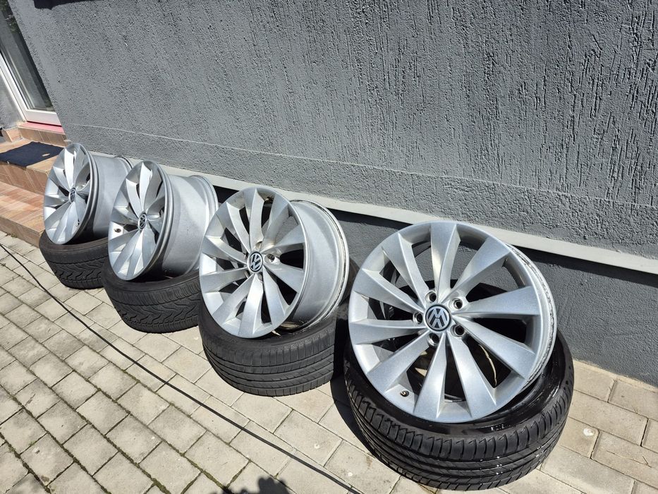Jante interlagos stare foarte buna VW R18 5x112