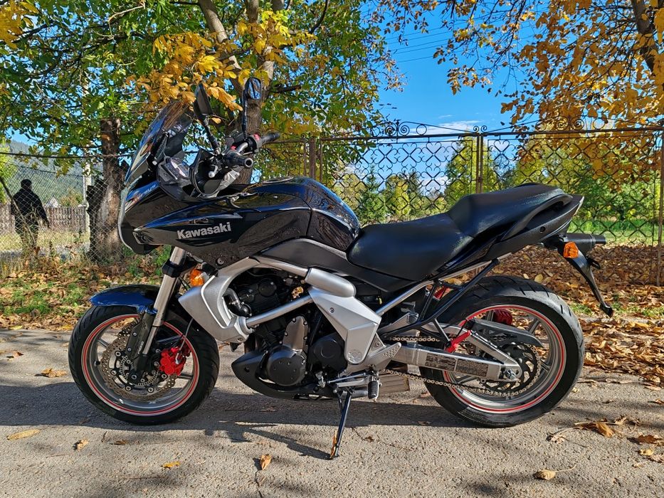 Kawasaki Versys 650, ABS, fab. 2007,revizie nouă