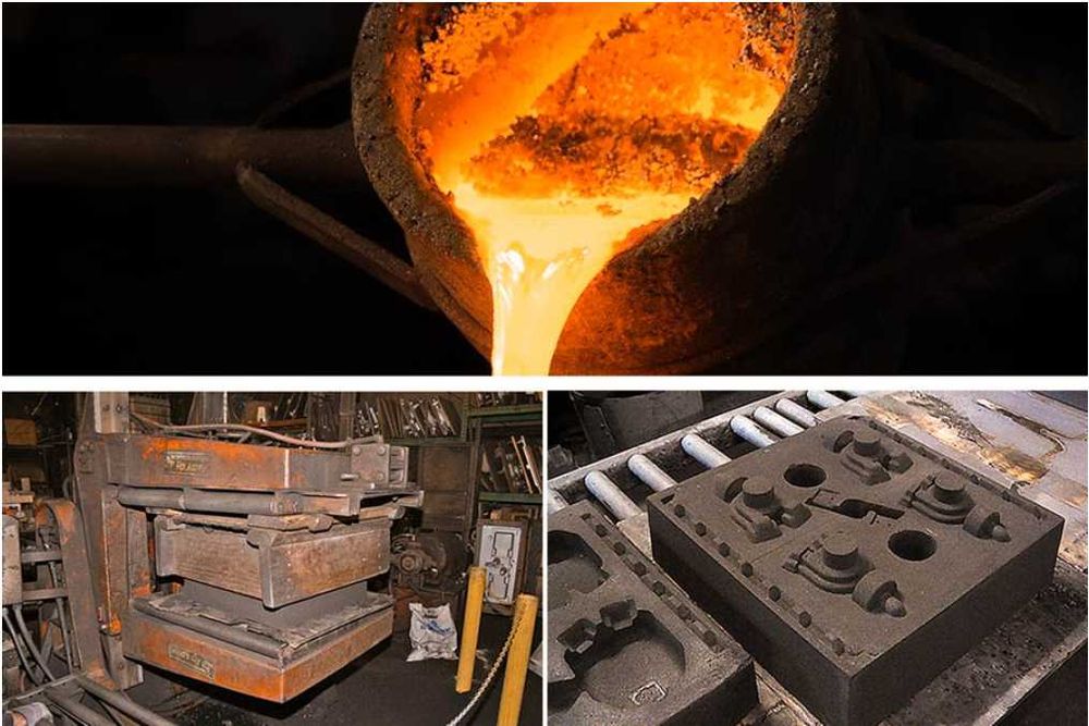 Изработка на детайли от цветни метали