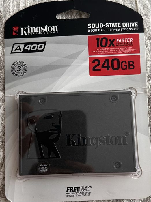 Продается Kingston A400 240 ГБ SSD