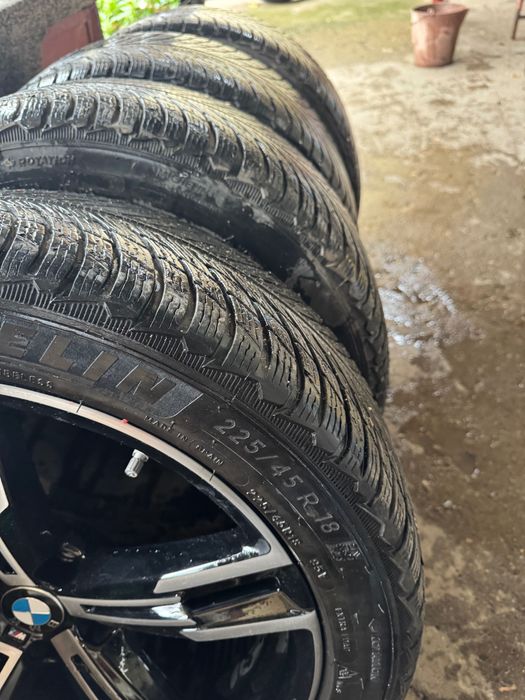 Michelin Pilot Alpine 5 225/45/18 и 255/40/18 Sport paket
