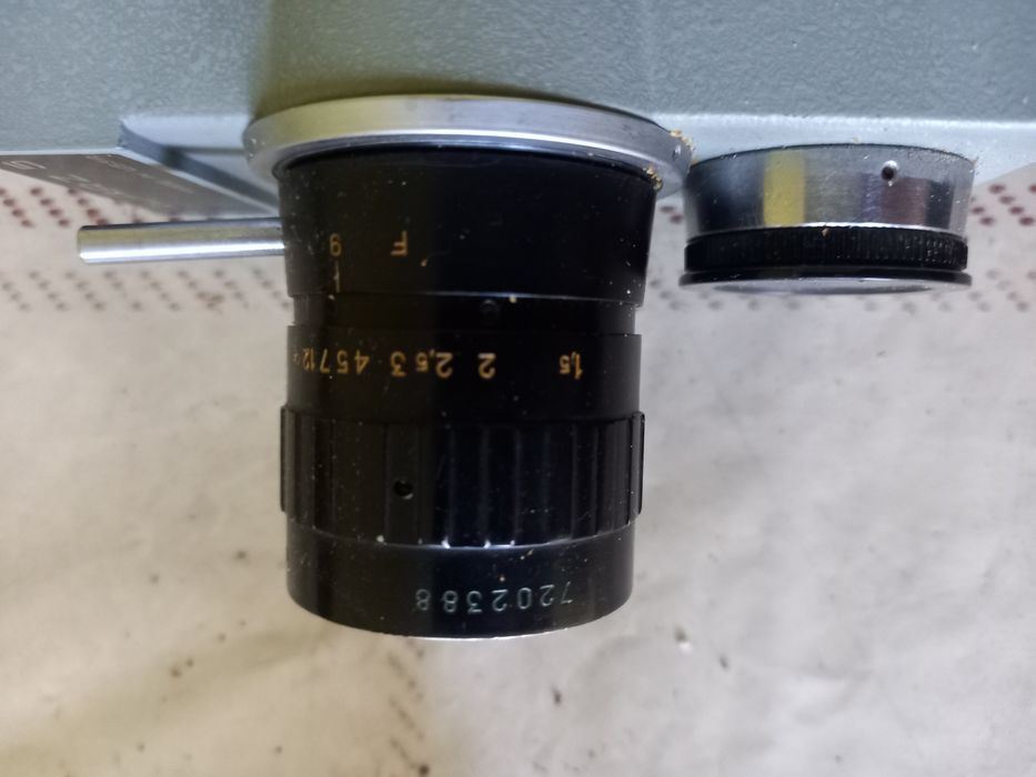 Видеокамера КВАРЦ 5, СССР.