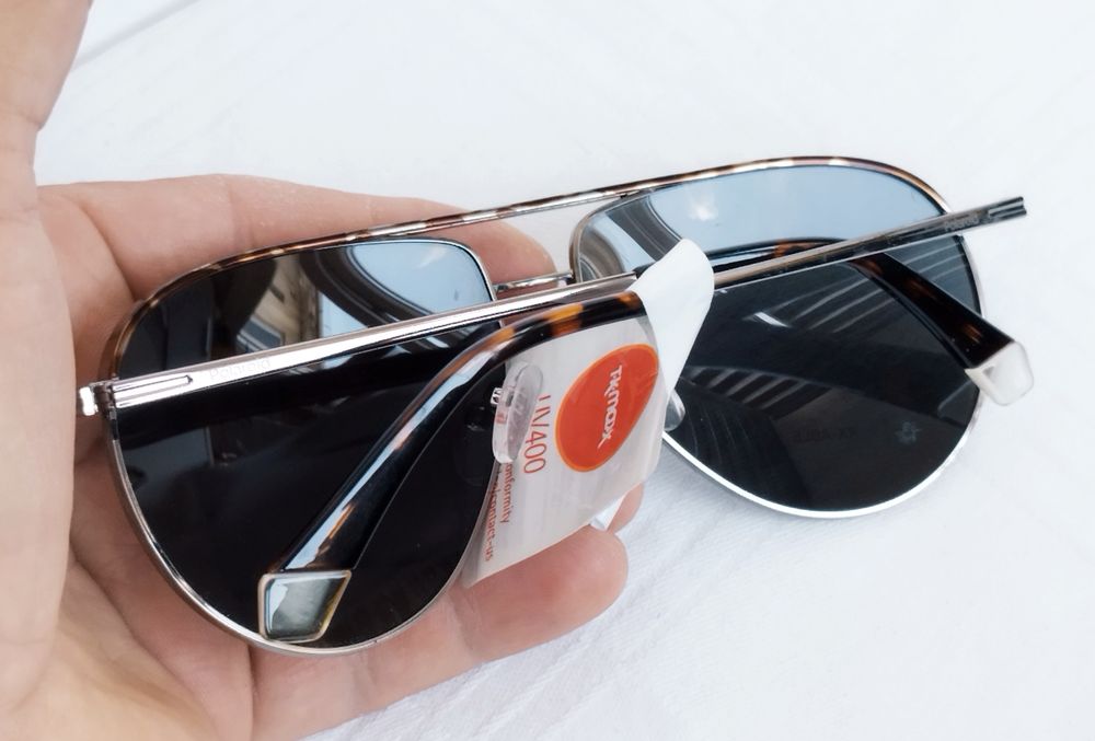 Ochelari de soare bărbătești Polaroid PLD 2089/S/X 31Z/M9, polarizați, model Aviator.