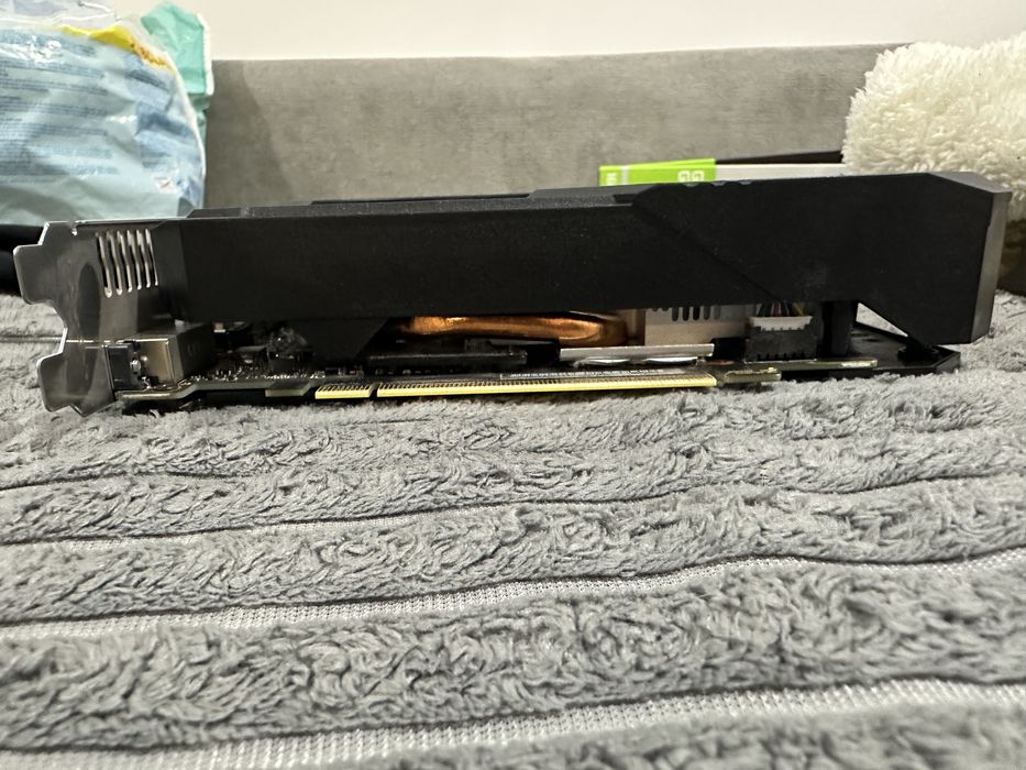 Видео Карта ASUS TUF Gaming GeForce GTX 1660 SUPER 6GB