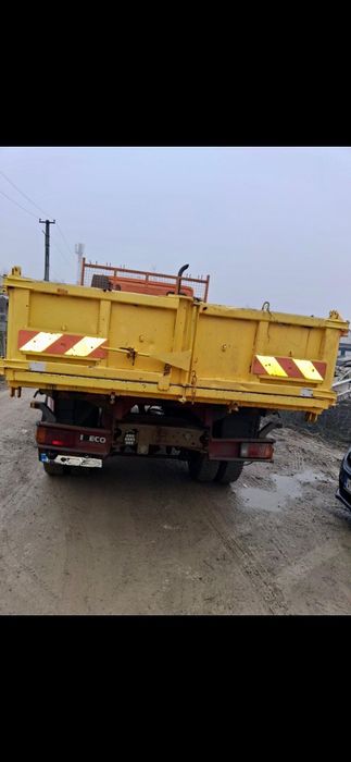 Iveco eurocargo basculabil 3 laturi  12 tone