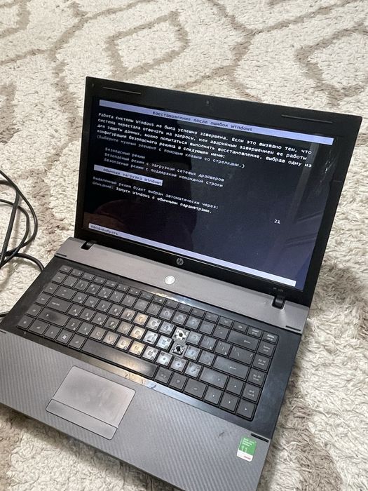 Ноутбук hp620 в среднем состояние