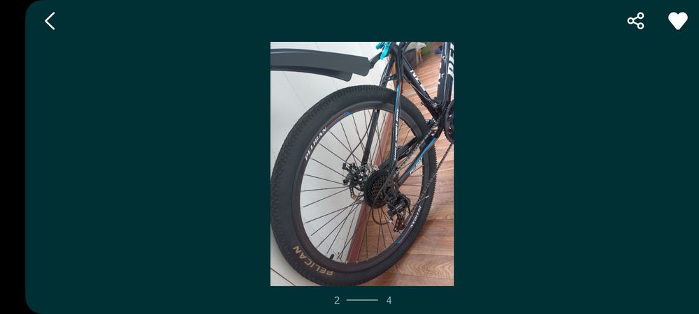 Продаю новый велосипед