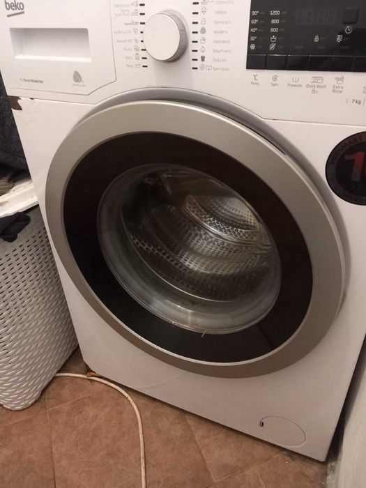 Пералня.      Беко