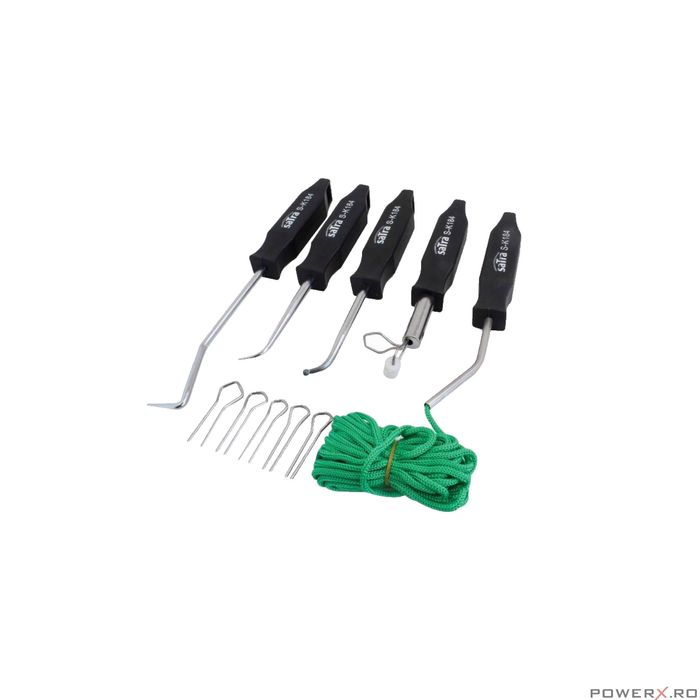 Set pentru demontare geamuri, parbriz si garnituri de cauciuc, Satra