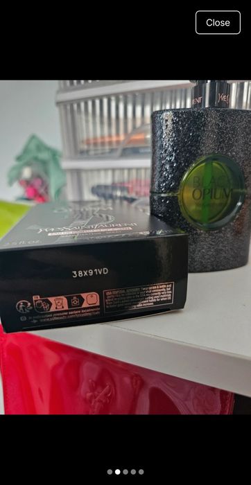 Black opium  illicit green 75 ml Yves Saint Laurent