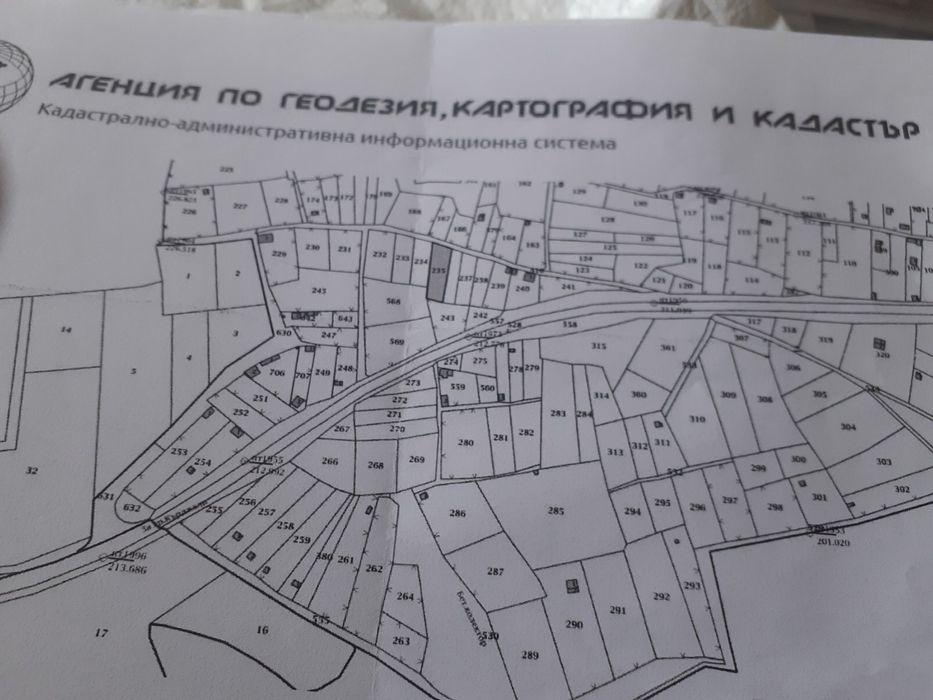 Продава се Парцел в Хасково, в.з. Хасково - 763 кв.м за 27 €/кв.м - Снимка #1