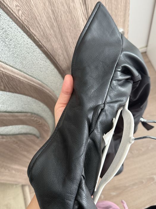 Geaca imitatie de piele