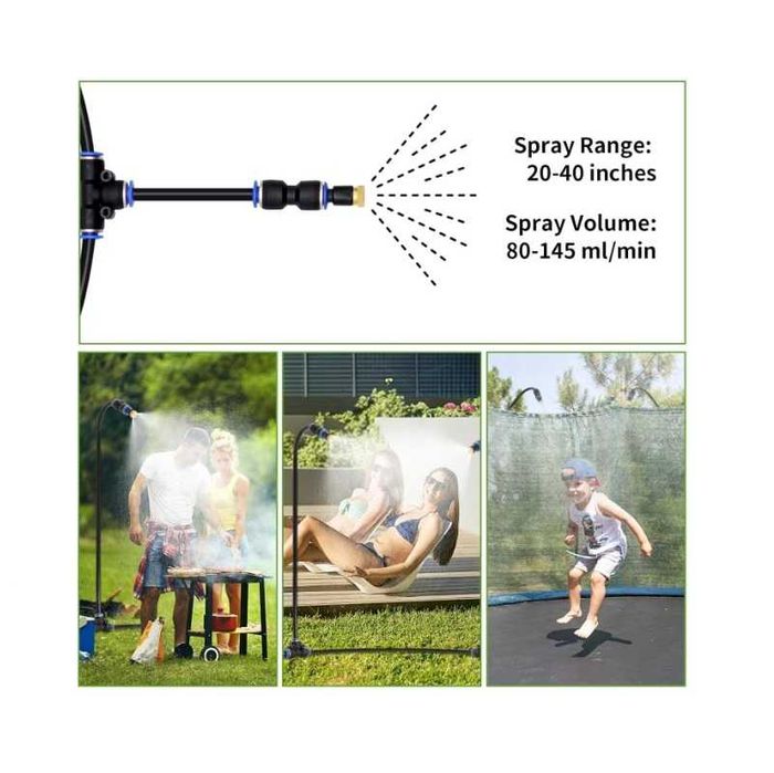 Sistem de racire cu apa prin pulverizare fina