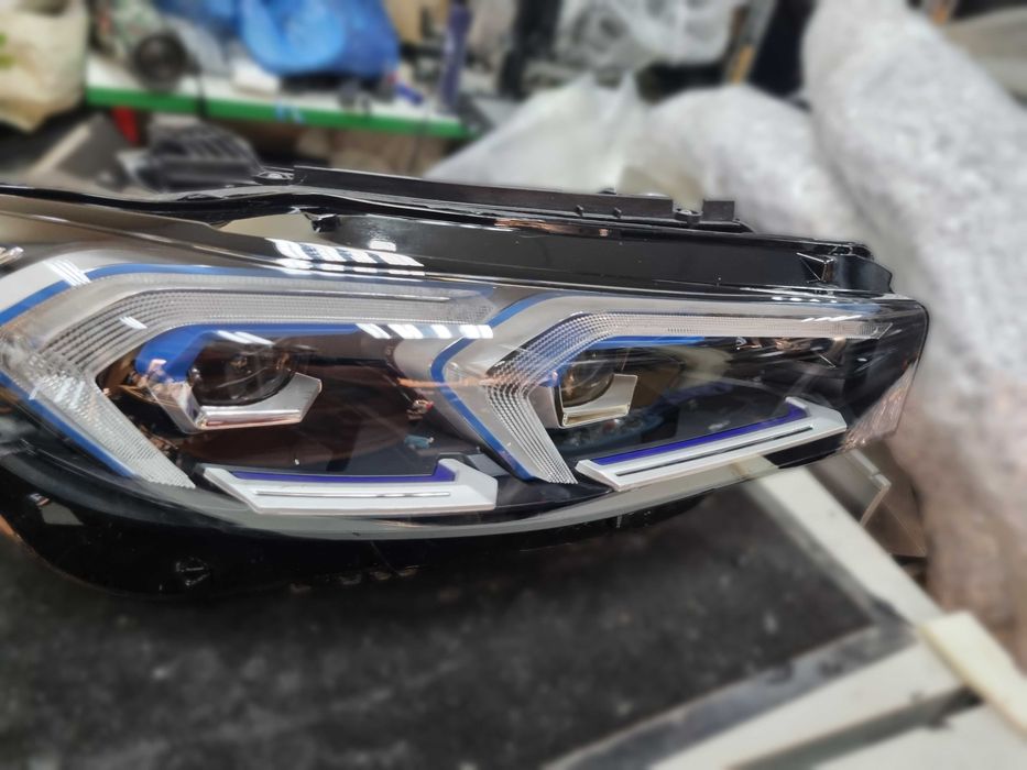 Десен фар BMW 3 G20 G21 Face LED desen far бмв 20 21 фейс лед