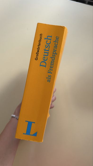 Немски тълковен речник Langenscheidt