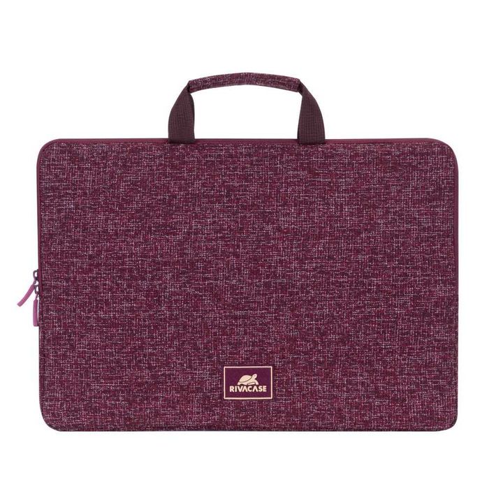 ^ Рассрочка на сумку RIVACASE 7913 burgundy red Laptop sleeve 13.3"