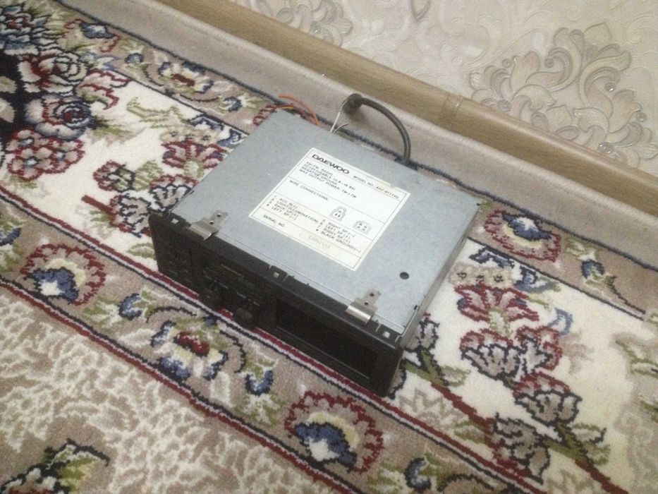 Авто радио  Daewoo стерео FM