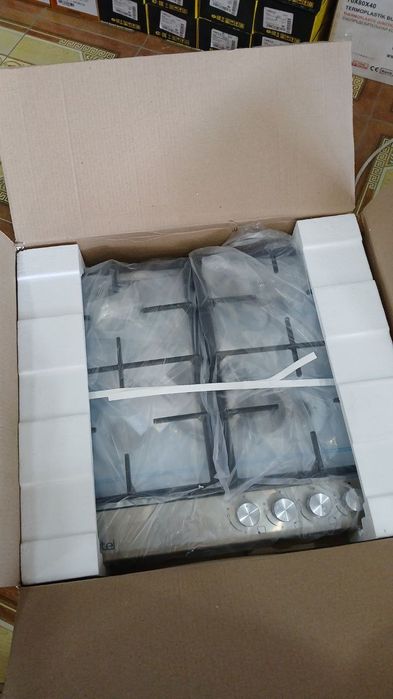 Gaz plita yangi ishlamagan