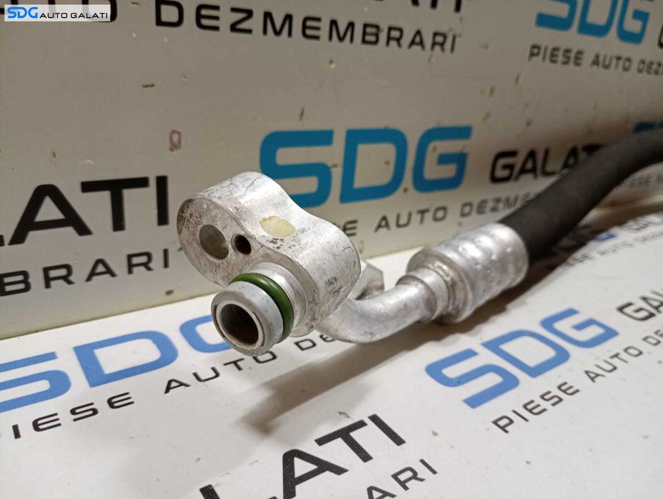 Furtun Conducta Compresor Aer Conditionat AC Clima BMW Seria 3 E46 316 318 320 1.9 i 1997 - 2006 Cod 8387404 [M5867]