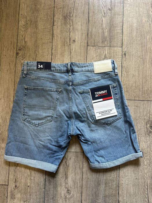 Tommy Hilfiger къси дънки