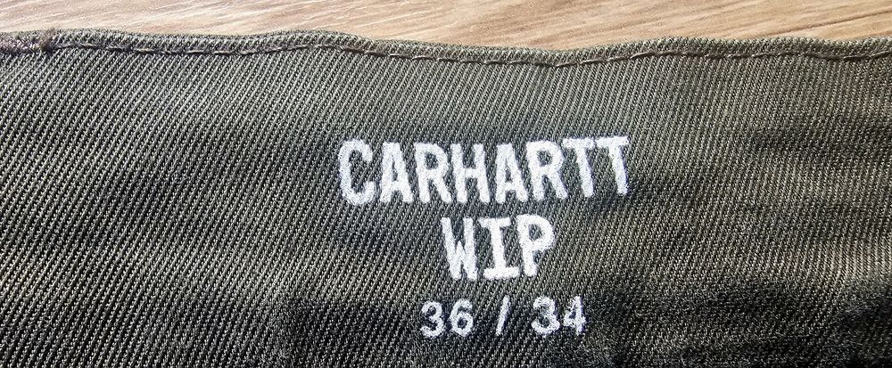 Pantaloni   Carhartt - WIP  Pant verzi Mărimea 36   XXL