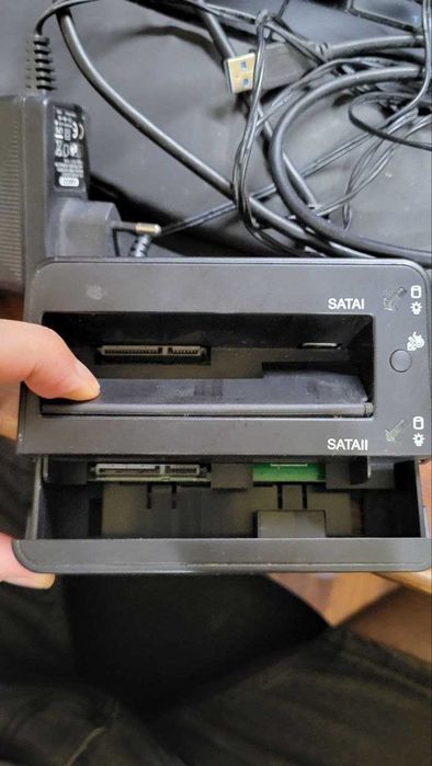 Док-станция USB 3.0 для жестких дисков 2,5 / 3,5